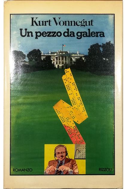 Un pezzo da galera - Kurt Vonnegut - copertina