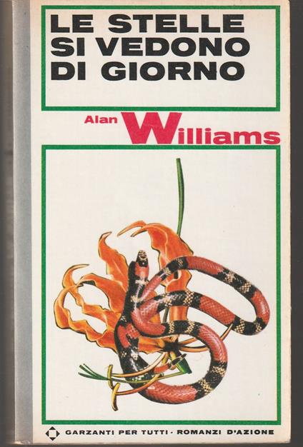 Le stelle si vedono di giorno - Alan Williams - copertina