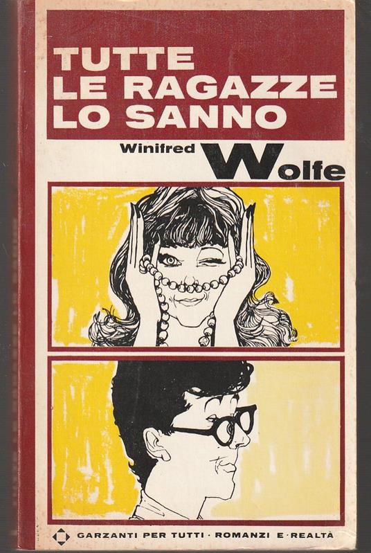 Tutte le ragazze lo sanno - Winifred Wolfe - copertina