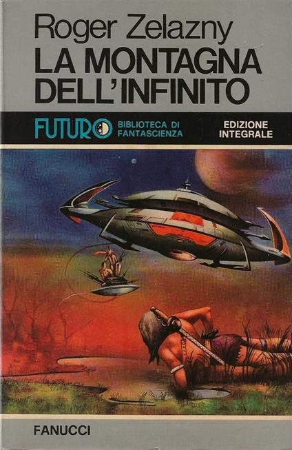 montagna dell'infinito - Roger Zelazny - copertina