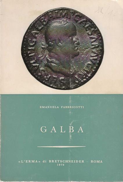 Galba - Emanuela Fabbricotti - copertina