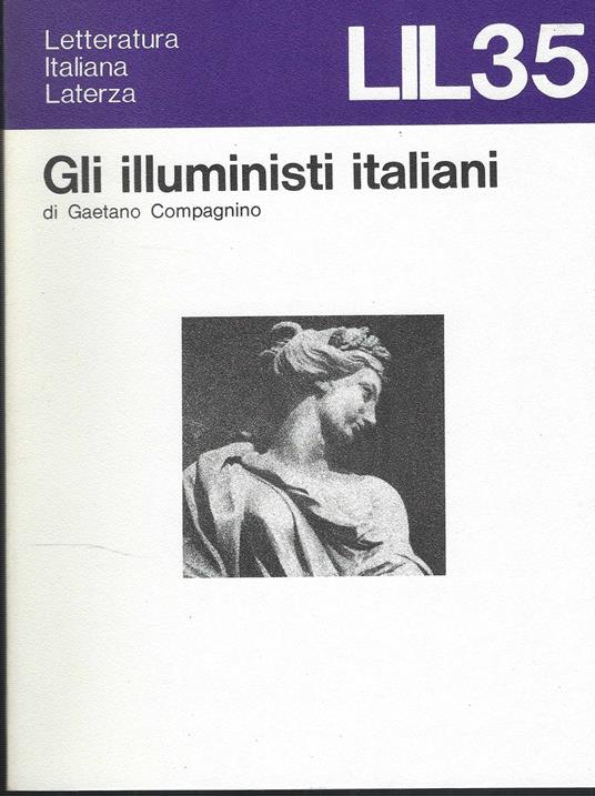 Gli illuministi italiani - Gaetano Compagnino - copertina