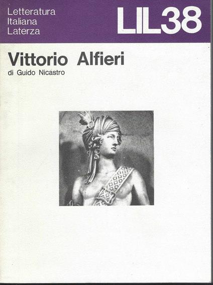 Vittorio Alfieri - Guido Nicastro - copertina