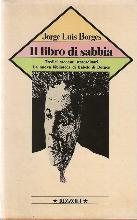 Il Libro di Sabbia - Jorge Luis Borges - copertina