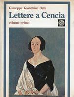 Lettere a Cencia