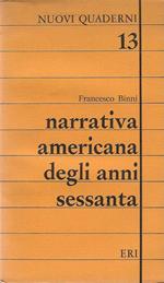 Narrativa americana degli anni sessanta