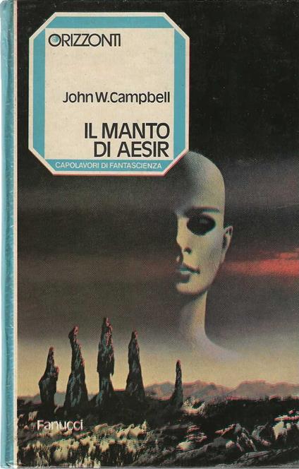 Il Manto di Aesir - John W. Campbell - copertina