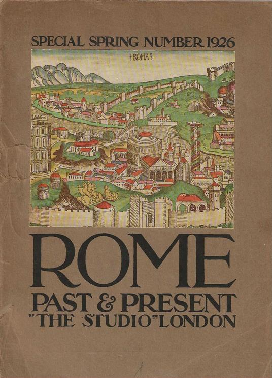 Rome Past & Present - William Gaunt - copertina