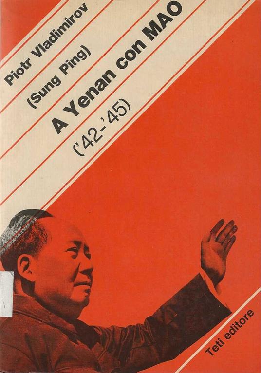 A Yenan con MAO - Piotr Vladimirov - copertina