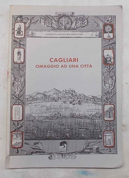 Cagliari omaggio ad una città - copertina