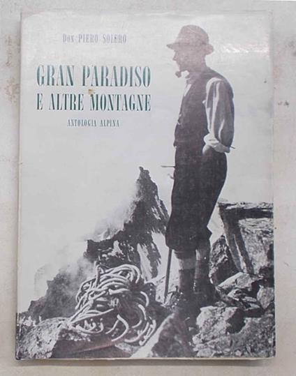 Gran Paradiso e altre montagne. Antologia alpina - copertina