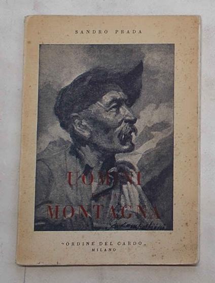 Uomini della montagna - Sandro Prada - copertina