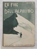 fine dell'alpinismo