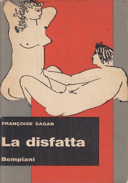 disfatta - Françoise Sagan - copertina