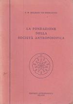 fondazione della Società Antroposofica