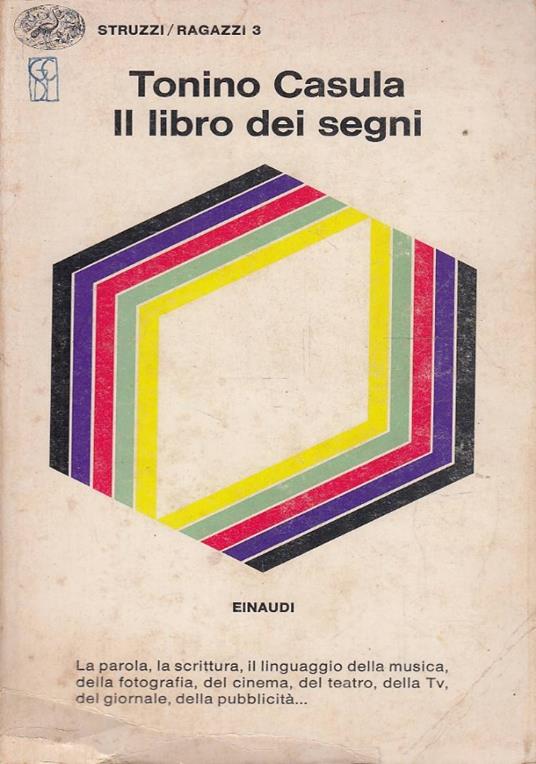 Il libro dei segni - Tonino Casula - copertina