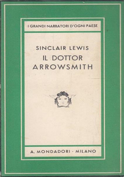 Il Dottor Arrowsmith - Sinclair Lewis - copertina