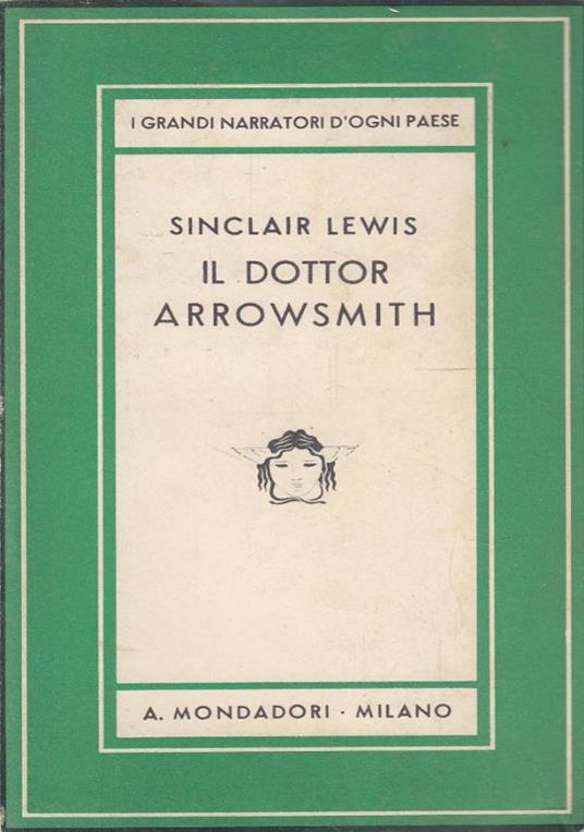 Il Dottor Arrowsmith - Sinclair Lewis - copertina