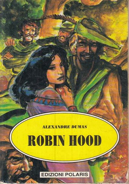 Robin Hood - Alexandre Dumas - copertina