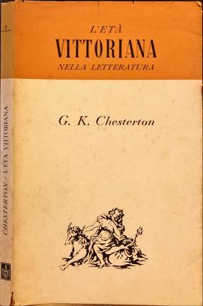 L' età vittoriana nella letteratura - Gilbert Keith Chesterton - copertina