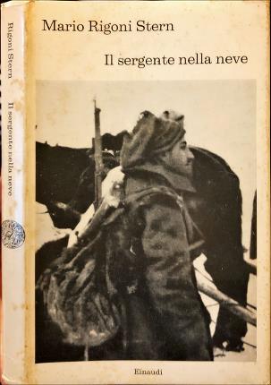 Il sergente nella neve - Mario Rigoni Stern - copertina