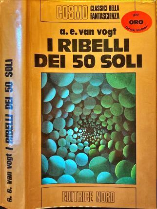 I ribelli dei 50 soli - copertina