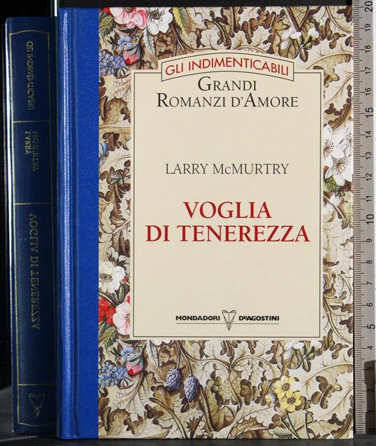 Voglia di tenerezza - Larry McMurtry - copertina