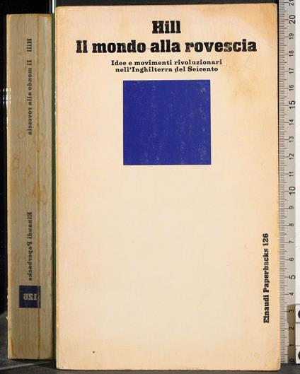 Il mondo alla rovescia - Hill - copertina