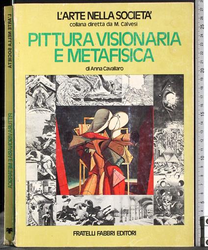 Pittura visionaria e metafisica - Anna Cavallaro - copertina