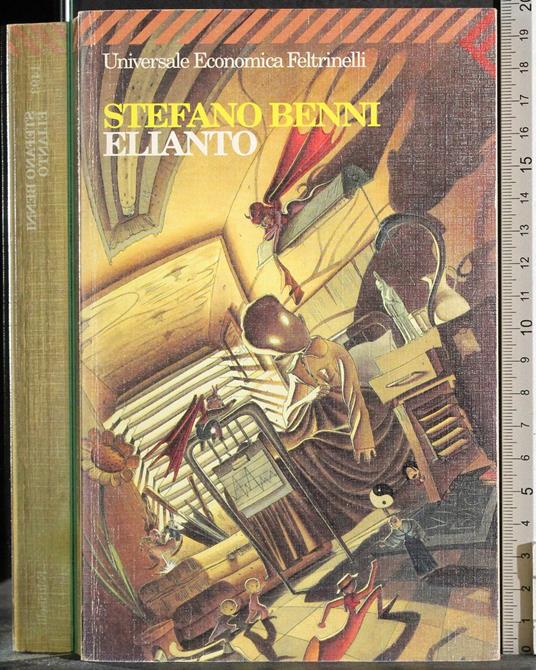 Elianto - Stefano Benni - copertina