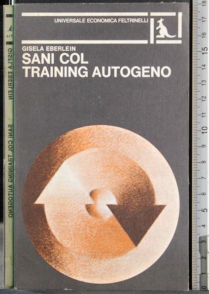 Sani col training autogeno - Gisela Eberlein - copertina