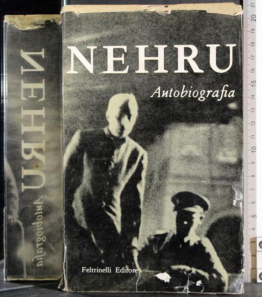 Autobiografia - Jawaharlal Nehru - copertina
