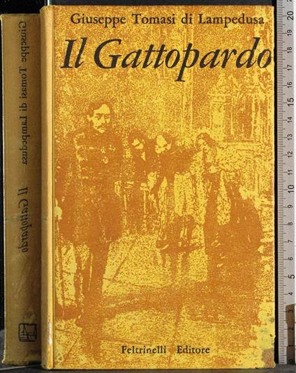 Il Gattopardo - Giuseppe Tomasi di Lampedusa - copertina