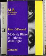 Modesty Blaise e il giorno della tigre