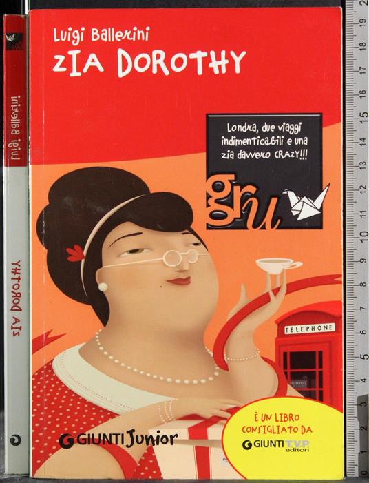 Zia Dorothy - Luigi Ballerini - copertina