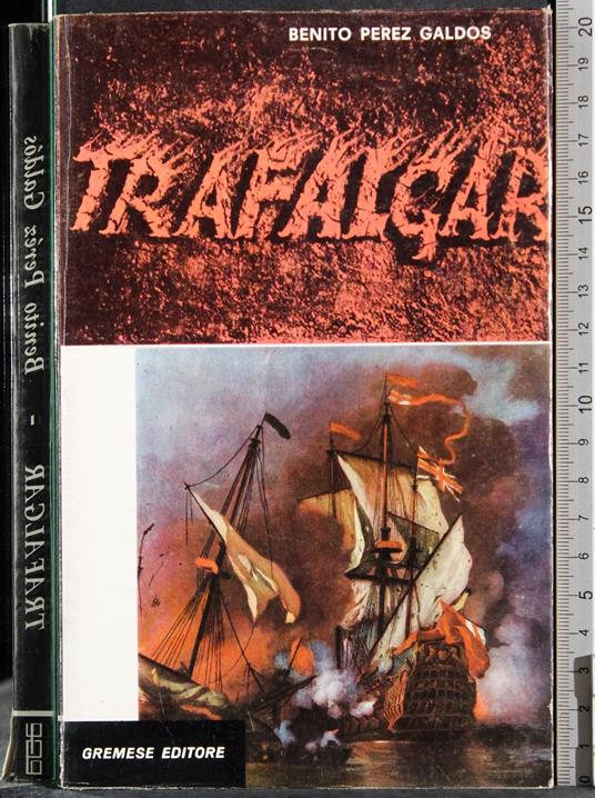 Trafalgar - Benito Pérez Galdós - copertina