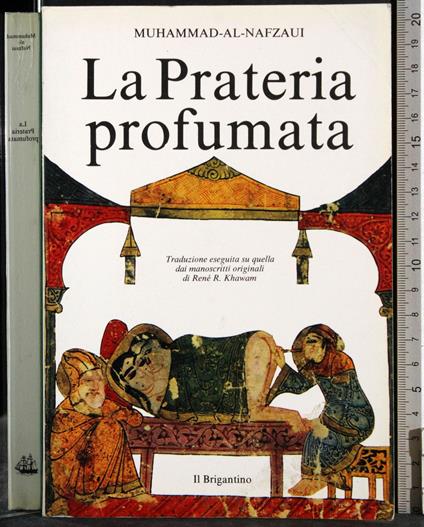 prateria profumata - Muhammad An-Nafzawi - copertina