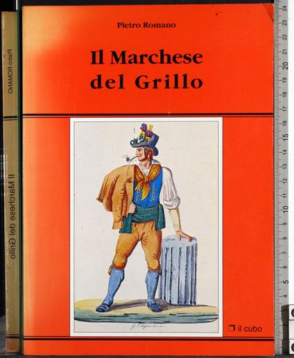 Il marchese del grillo - Pietro Romano - copertina