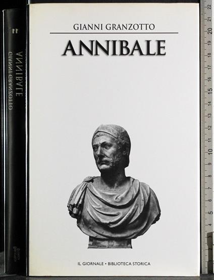 Annibale - Gianni Granzotto - copertina