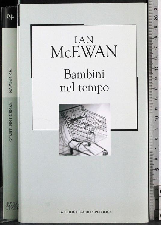 Bambini nel tempo - Ian McEwan - copertina