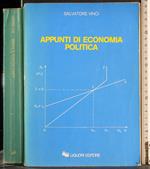 Appunti di economia politica