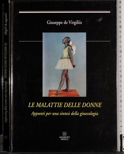 Le malattie delle donne - Giuseppe De Virgiliis - copertina