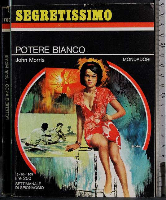 Potere bianco - John G. Morris - copertina