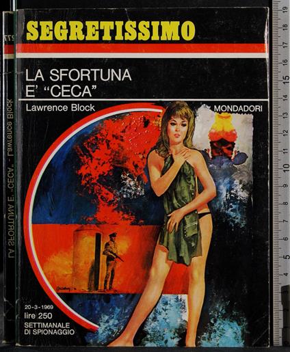 sfortuna è "ceca" - Lawrence Block - copertina