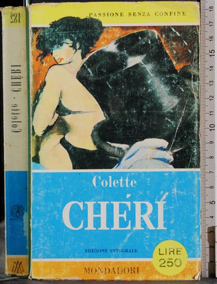 Cheri - Colette - copertina