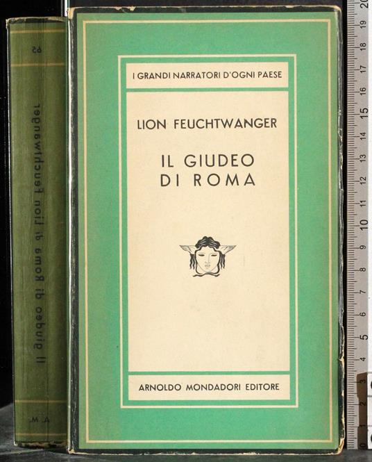 Il giudeo di Roma - Lion Feuchtwanger - copertina