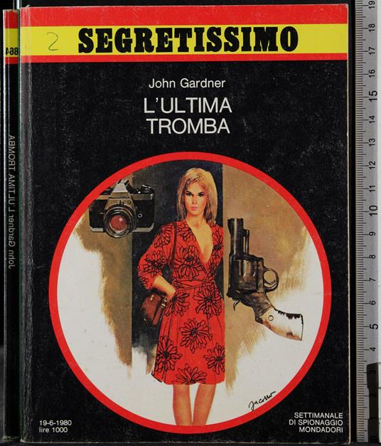 L' ultima tromba - John Gardner - copertina