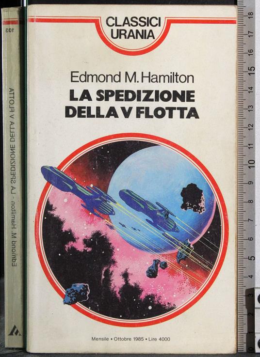 spedizione della V flotta - Edmond Hamilton - copertina