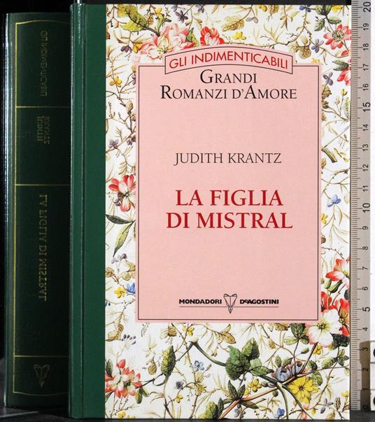 figlia di Mistral - Judith Krantz - copertina