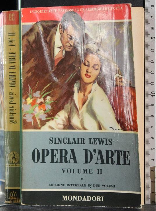 Opera d'arte Volume II - Sinclair Lewis - copertina